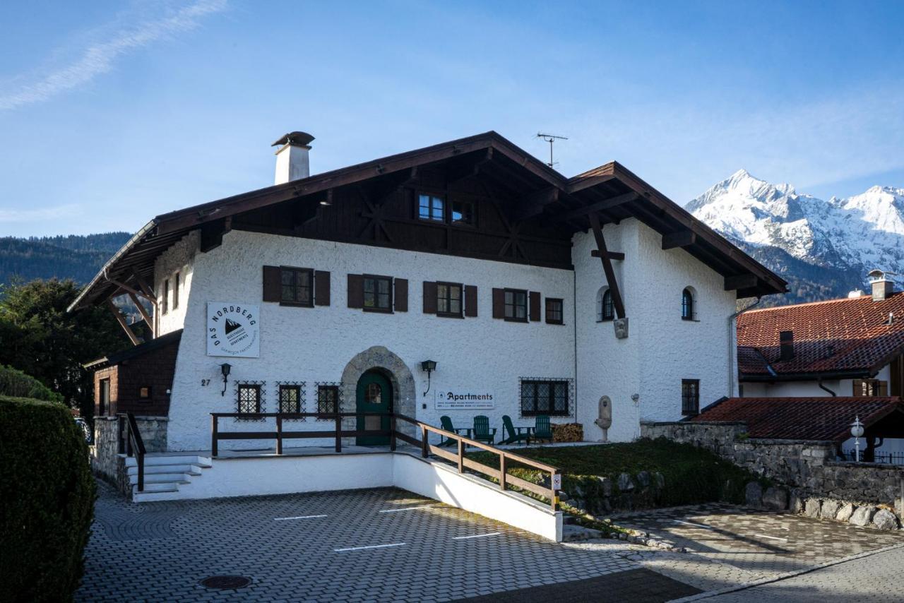 Das Nordberg Apartments Garmisch-Partenkirchen Exteriör bild
